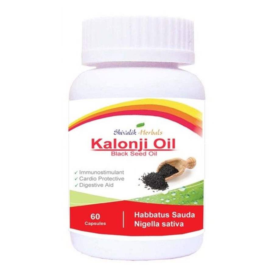 Buy Shivalik Herbals Kalonji Oil Capsules