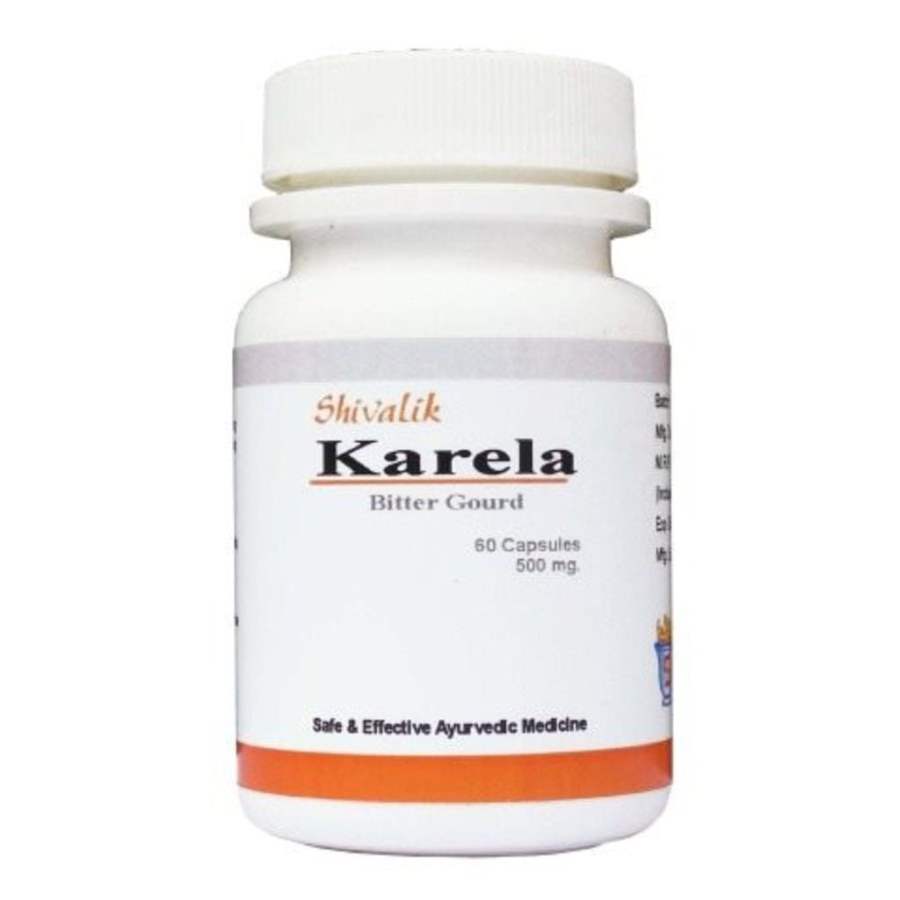 Buy Shivalik Herbals Karela Capsules