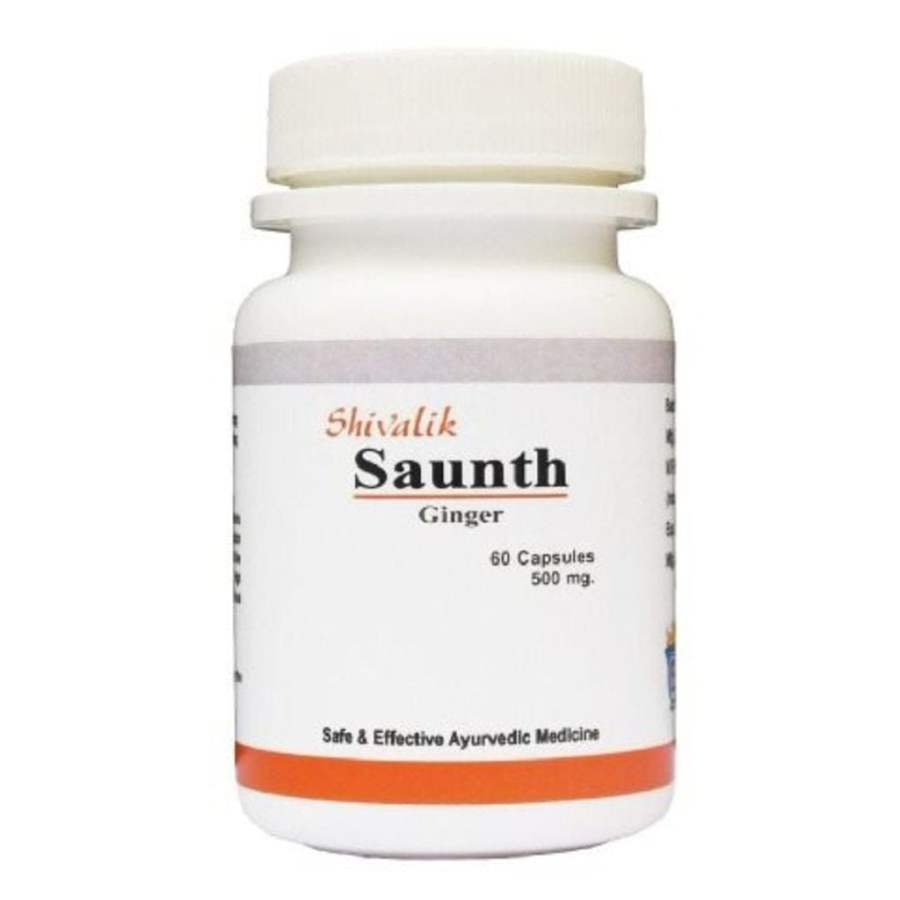 Buy Shivalik Herbals Saunth (Ginger) Capsules online usa [ USA ] 