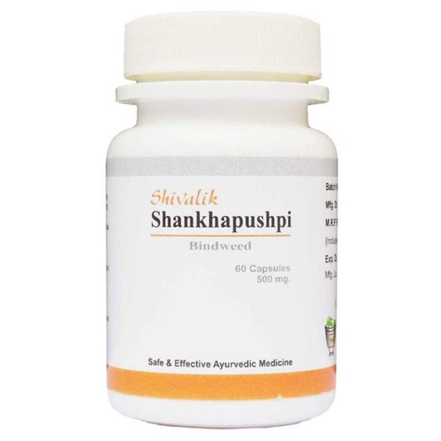 Buy Shivalik Herbals Shankhapushpi Capsules