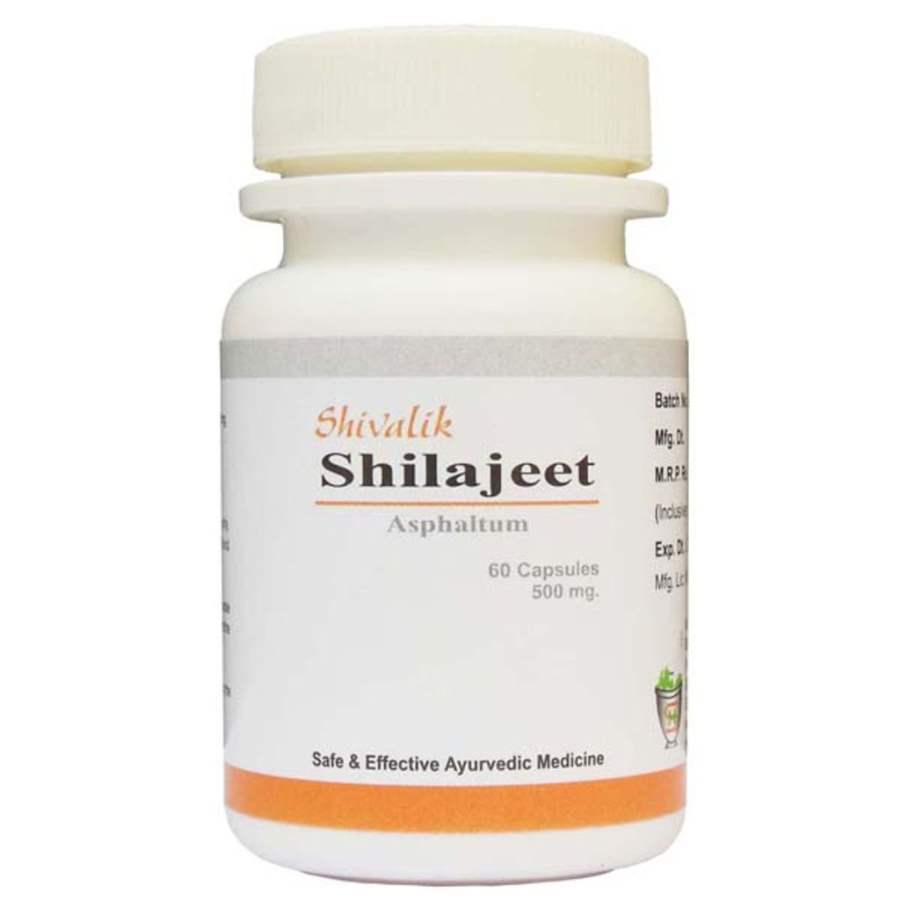 Buy Shivalik Herbals Shilajeet Asphaltum Capsules