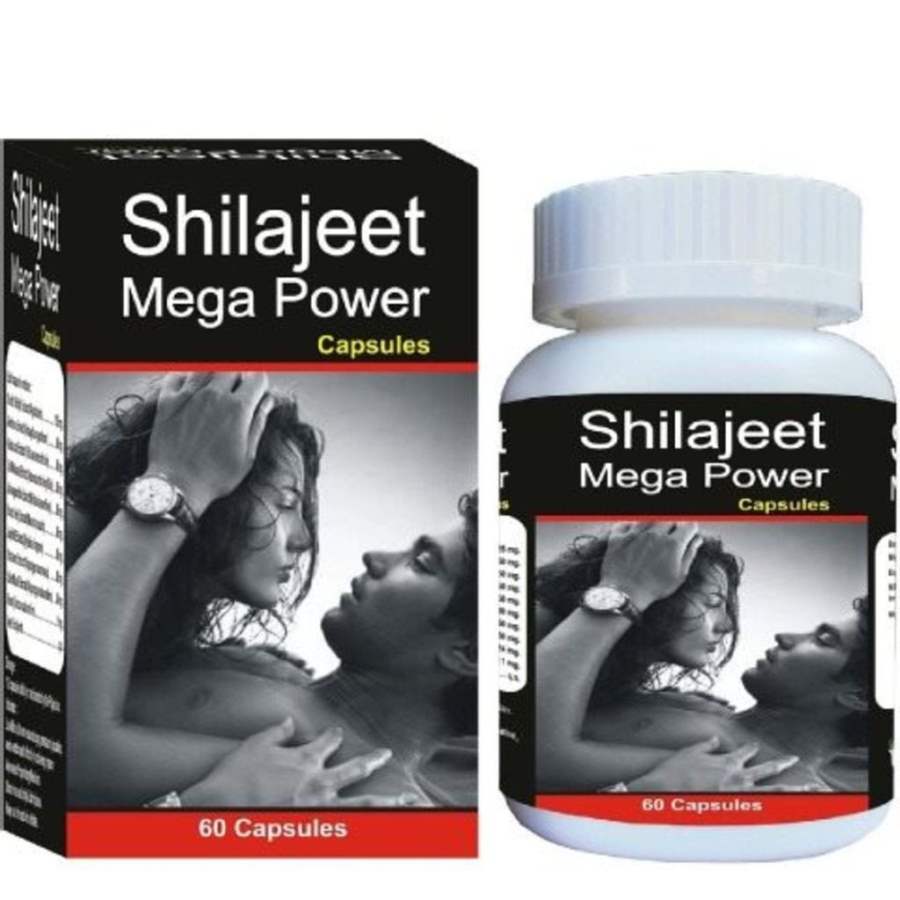 Buy Shivalik Herbals Shilajeet Mega Power Capsules
