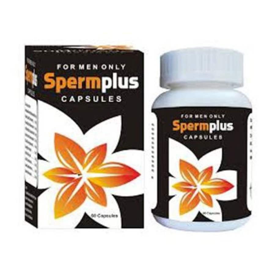 Buy Shivalik Herbals Spermplus Capsules for Men