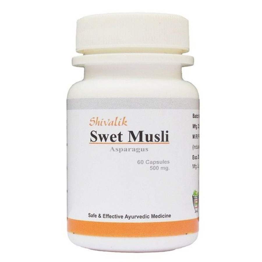 Buy Shivalik Herbals Swet Musli Capsules