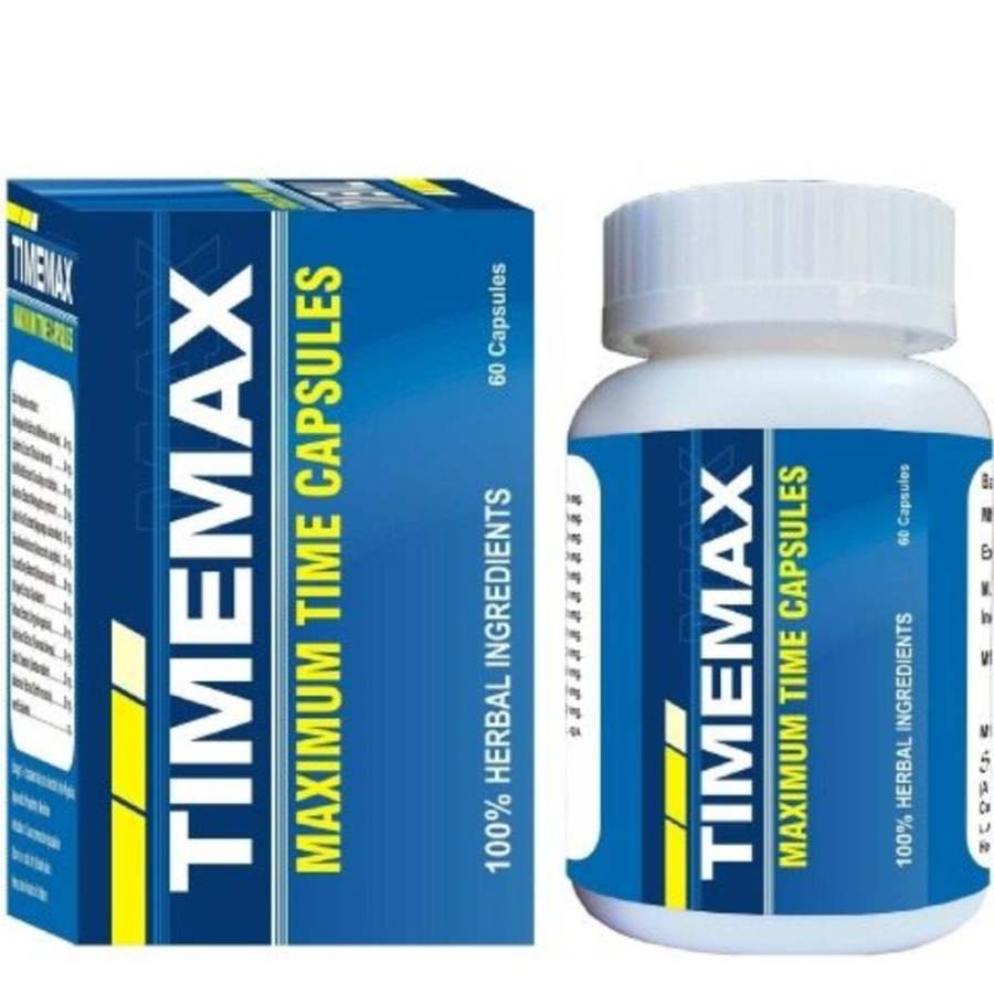 Buy Shivalik Herbals Timemax Capsules