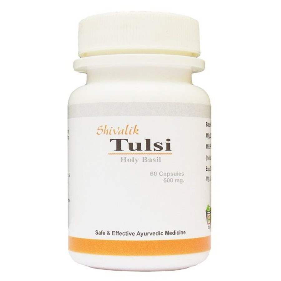 Buy Shivalik Herbals Tulsi Capsules