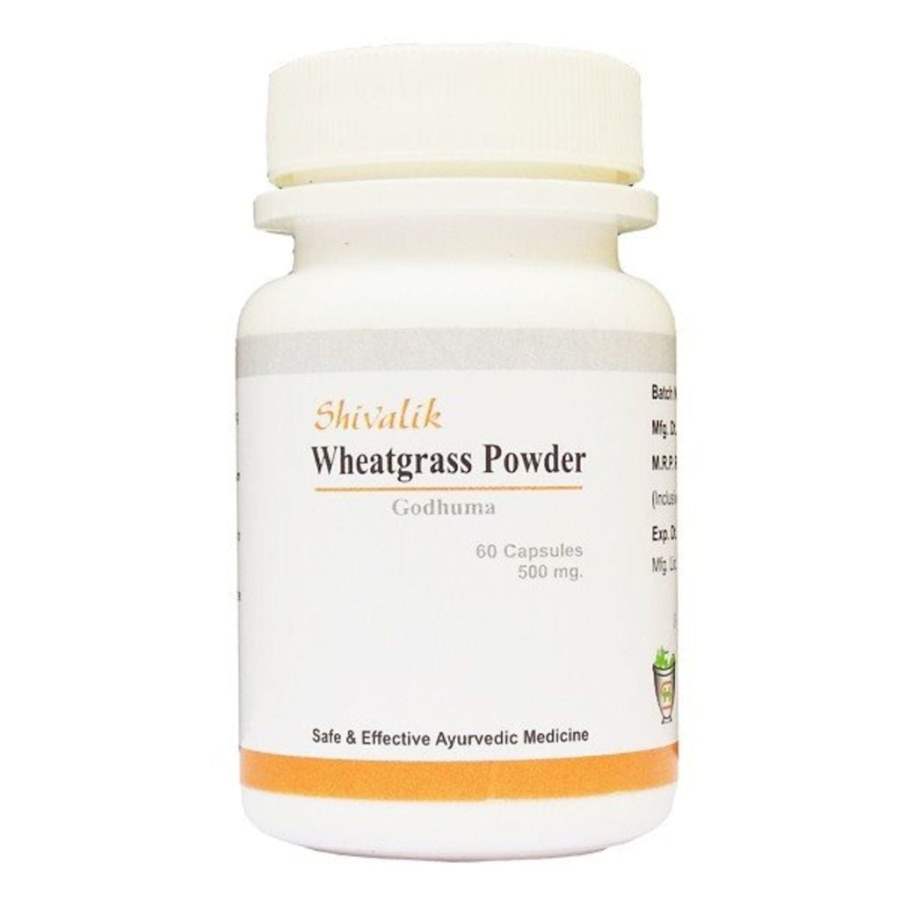 Buy Shivalik Herbals Wheatgrass Powder Capsules online usa [ USA ] 