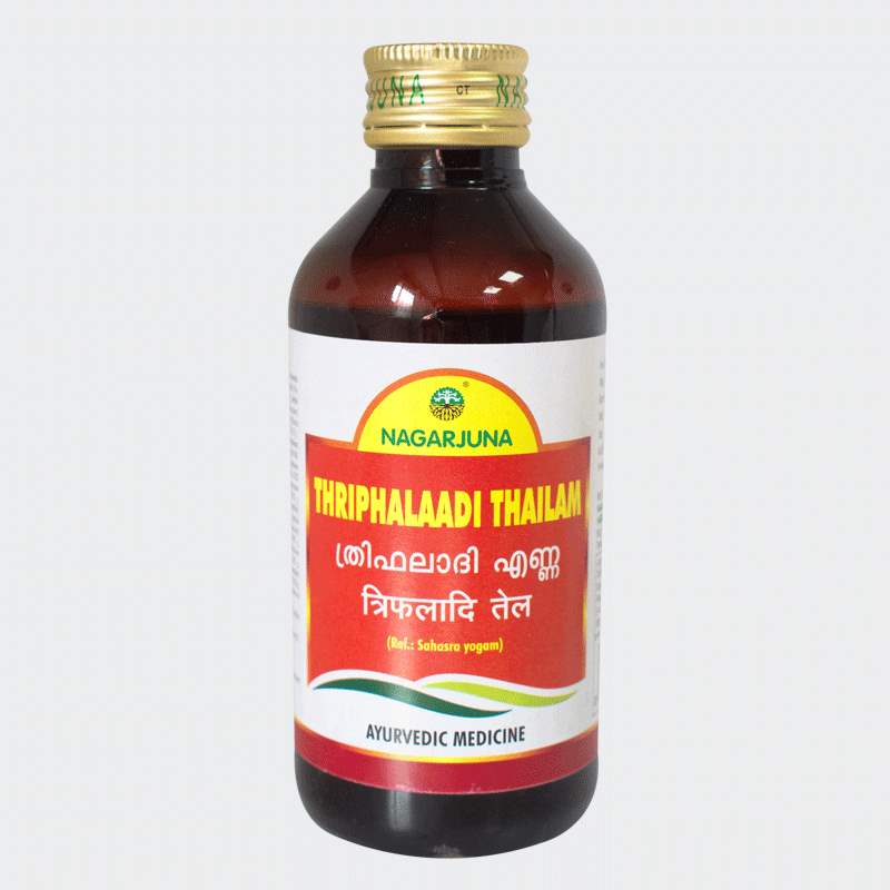 Buy Nagarjuna Thriphalaadi Thailam