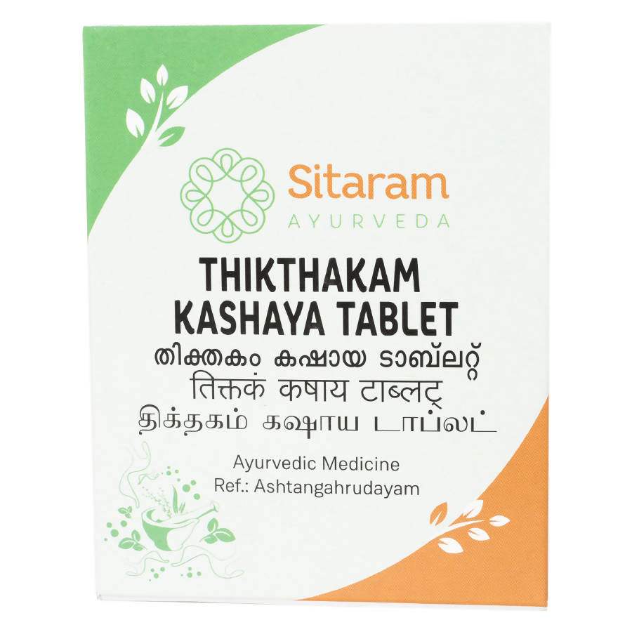Buy Sitaram Ayurveda Thikthakam Kashaya Tablet online usa [ USA ] 