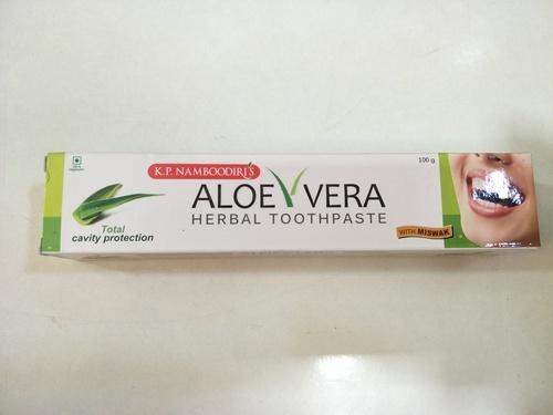 Buy KP Namboodiri Aloe Vera Herbal Toothpaste online United States of America [ USA ] 