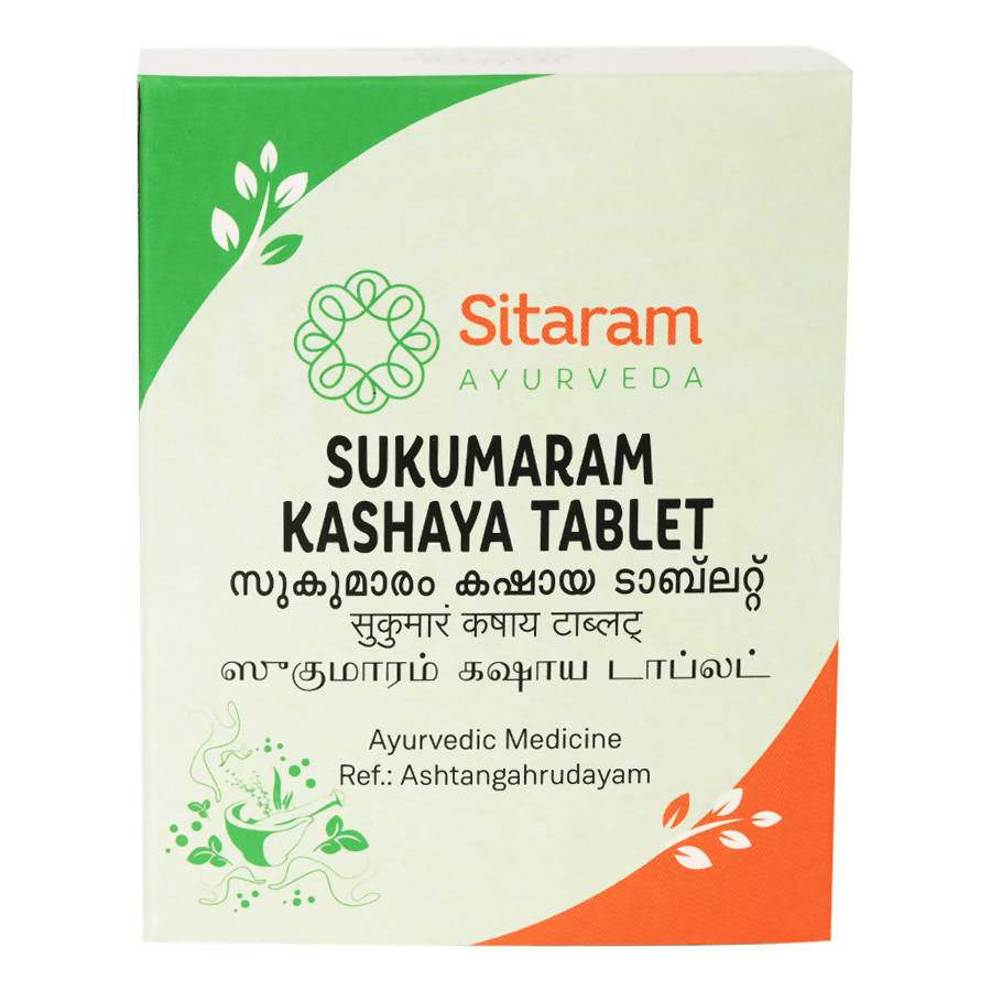 Buy Sitaram Ayurveda Sukumaram Kashaya Tablet online usa [ USA ] 