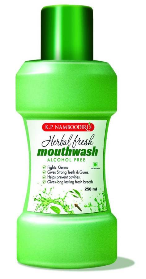 Buy KP Namboodiri Herbal Fresh Mouth Wash