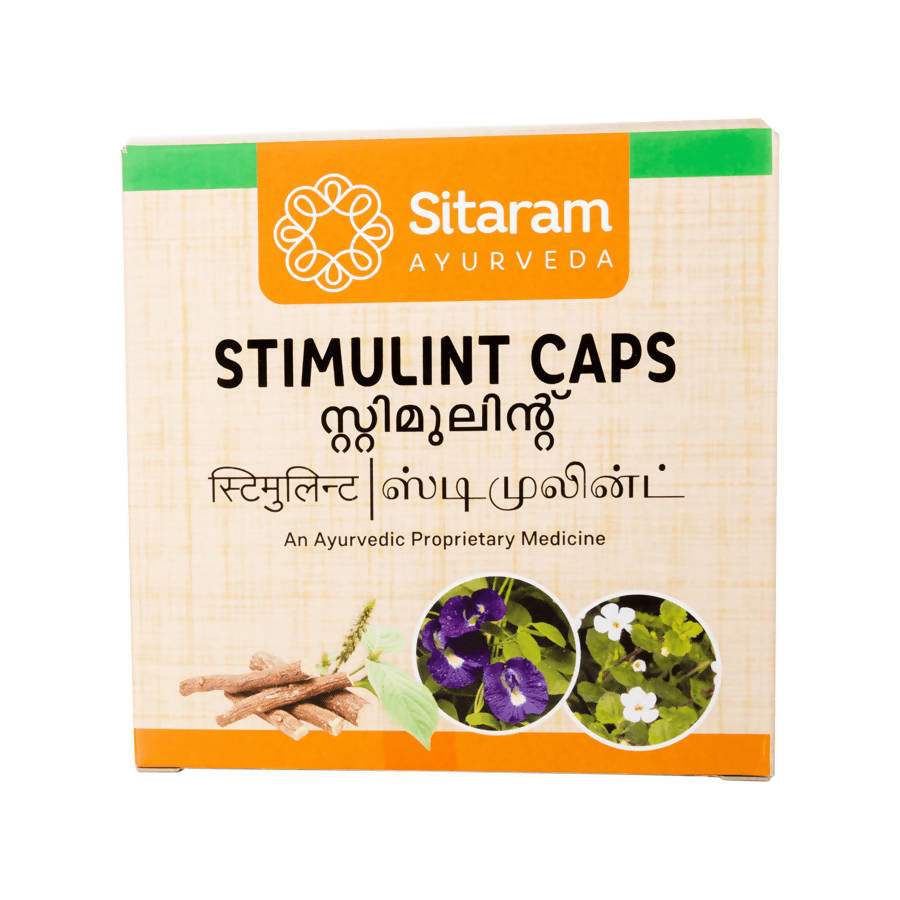 Buy Sitaram Ayurveda Stimulint Capsules