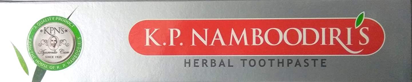 Buy KP Namboodiri Herbal Toothpaste online United States of America [ USA ] 