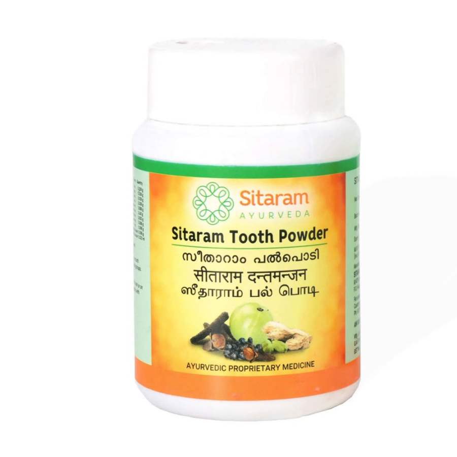Buy Sitaram Ayurveda Sitaram Tooth Powder online usa [ USA ] 