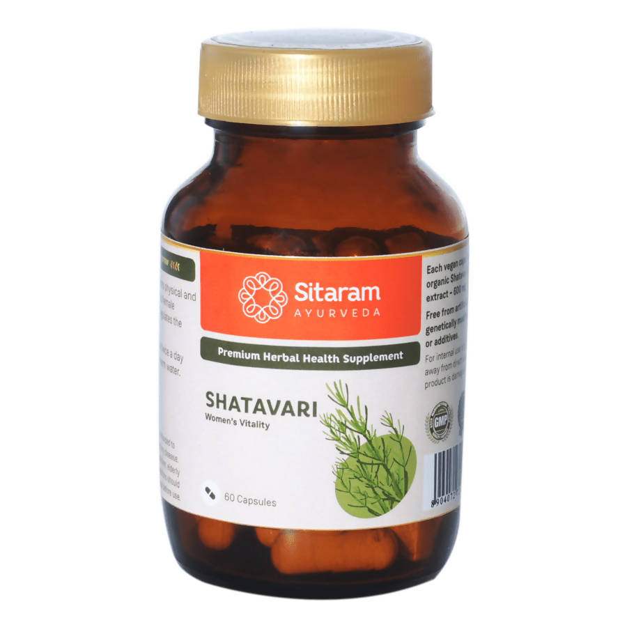 Buy Sitaram Ayurveda Shatavari Capsules online usa [ USA ] 