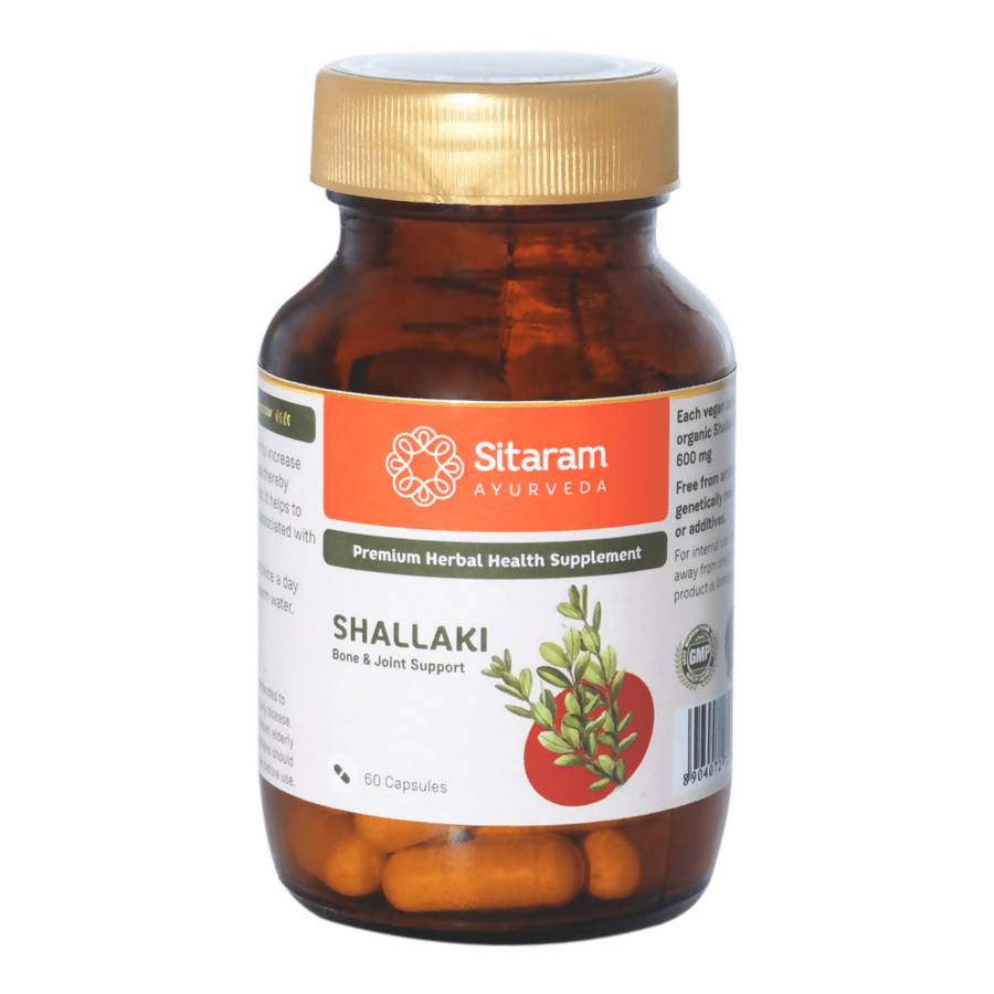 Buy Sitaram Ayurveda Shallaki Capsules