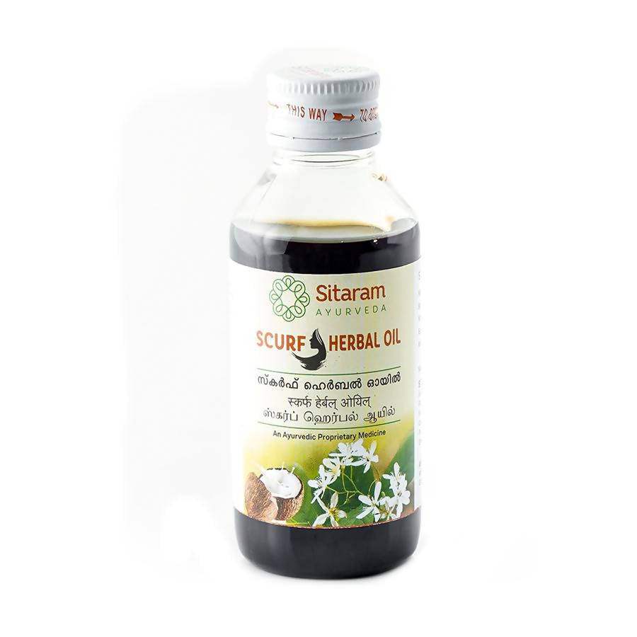 Buy Sitaram Ayurveda Scurf Herbal Oil