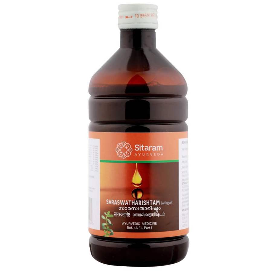 Buy Sitaram Ayurveda Saraswatharishtam Syrup