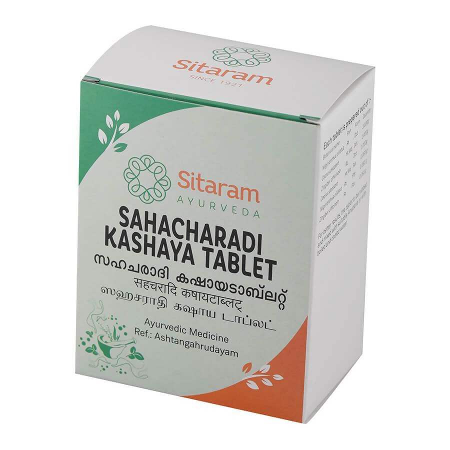 Buy Sitaram Ayurveda Sahacharadi Kashaya Tablet online usa [ USA ] 