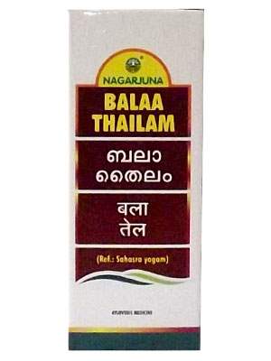 Buy Nagarjuna Balaa Thailam online United States of America [ USA ] 