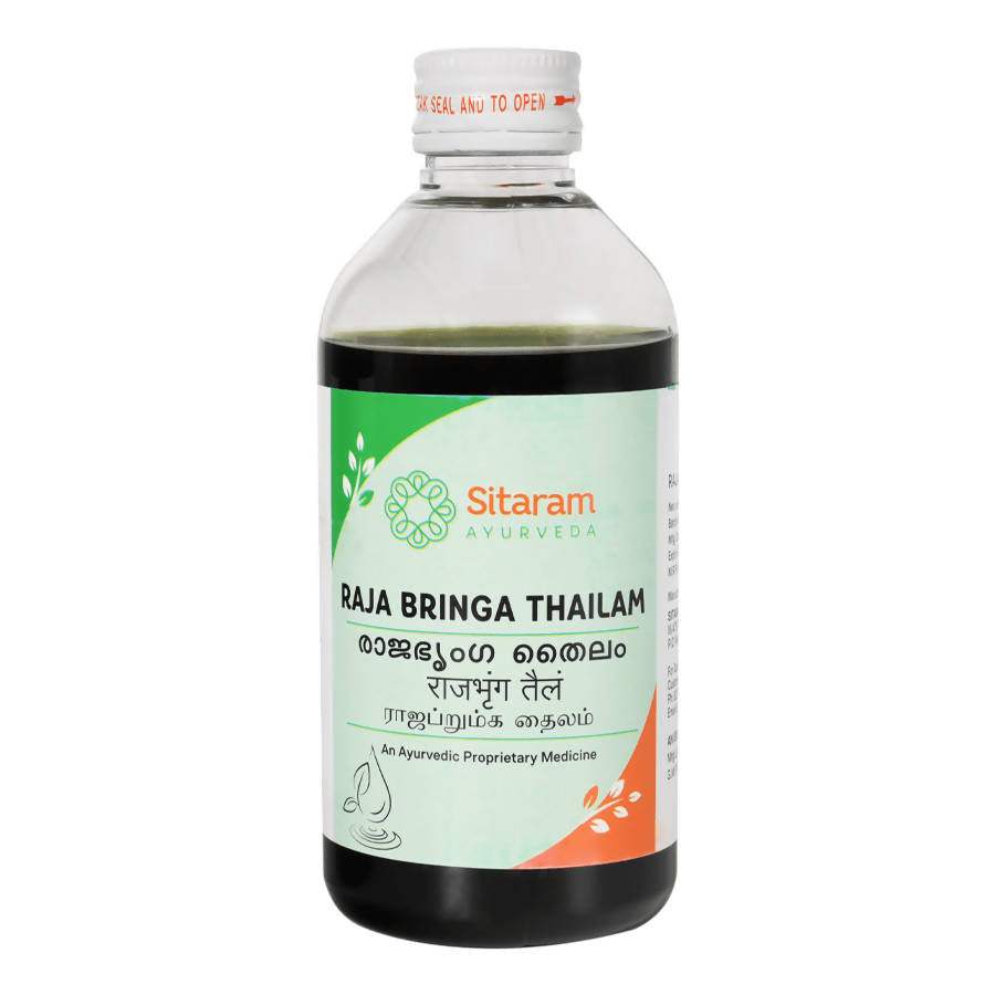 Buy Sitaram Ayurveda Raja Bringa Thailam