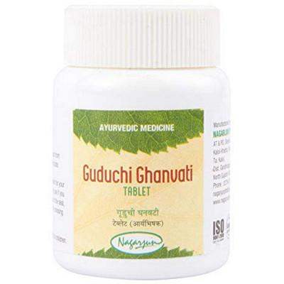 Buy Nagarjuna Guduchi Ghanvati (Giloy) online usa [ USA ] 