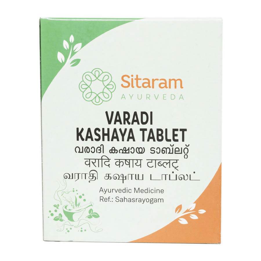 Buy Sitaram Ayurveda Varadi Kashaya Tablet
