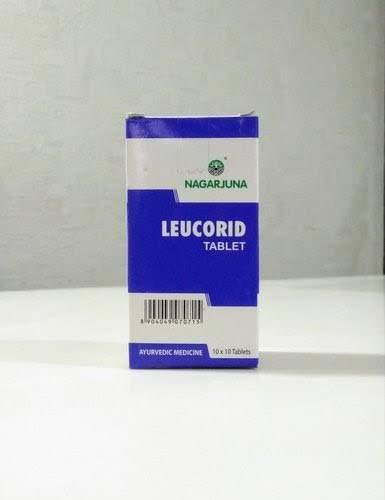 Buy Nagarjuna Leucorid Tablets online usa [ USA ] 