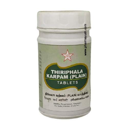 Buy SKM Ayurveda Thiriphala Karpam Tablets