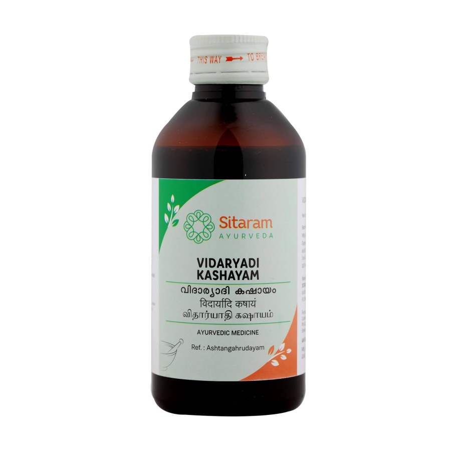 Buy Sitaram Ayurveda Vidaryadi Kashayam Syrup online usa [ USA ] 