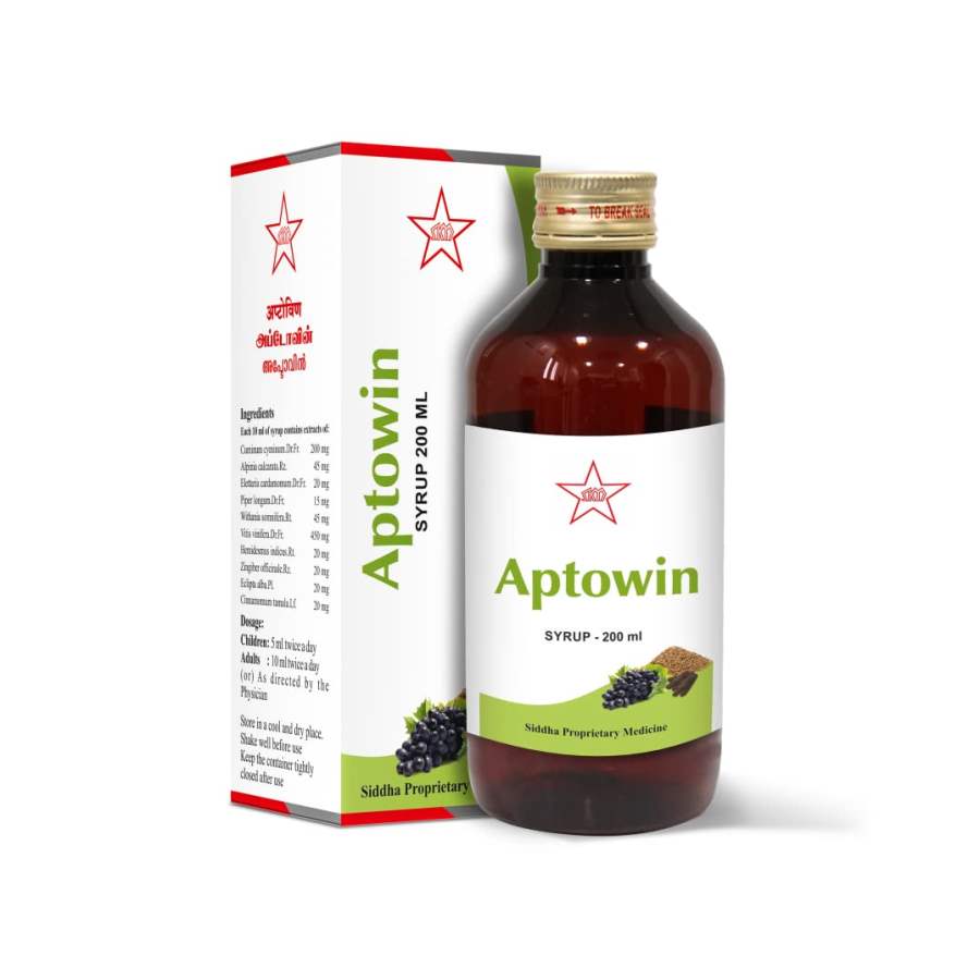 Buy SKM Ayurveda Aptowin Syrup