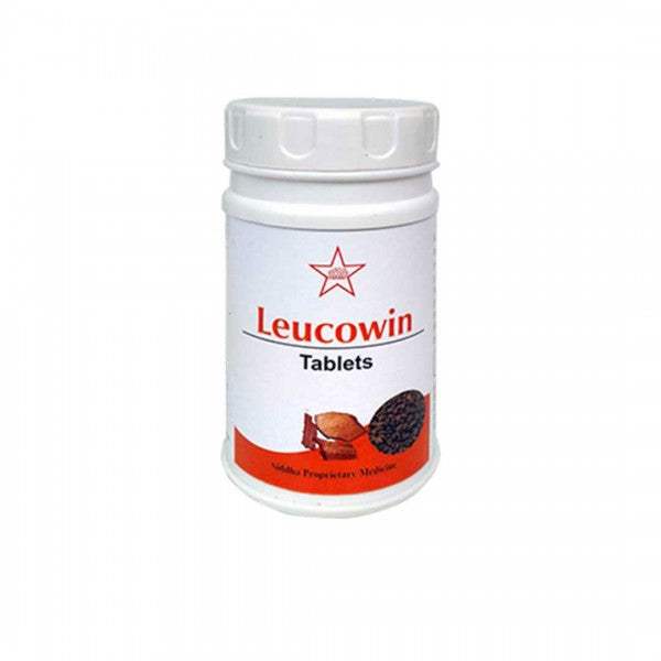 Buy SKM Ayurveda Leucowin Tablets