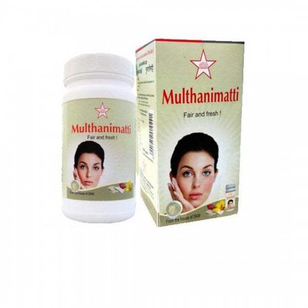 Buy SKM Ayurveda Multhanimatti Face Pack Powder online usa [ USA ] 