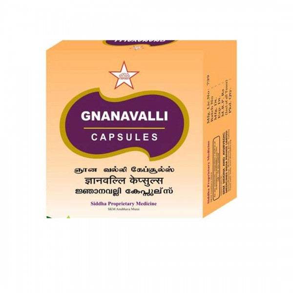 Buy SKM Ayurveda Gnanavalli (Vallari) Capsules online usa [ USA ] 