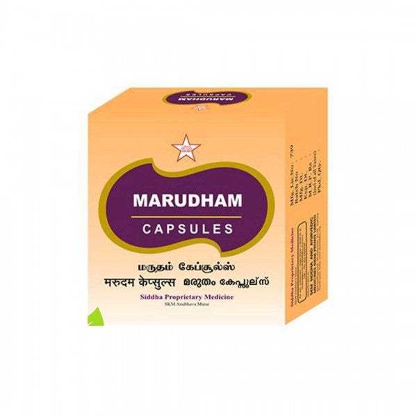 Buy SKM Ayurveda Marutham Capsule online usa [ USA ] 