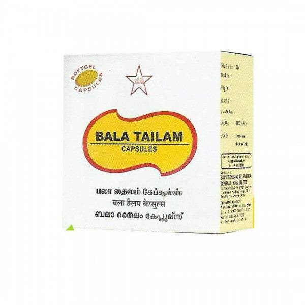 Buy SKM Ayurveda Bala Thailam Capsule
