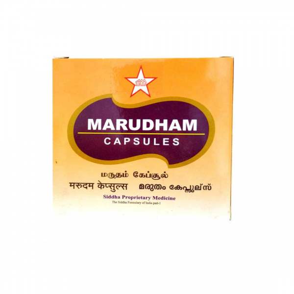 Buy SKM Ayurveda Marudham Capsules