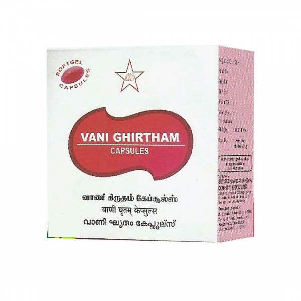 Buy SKM Ayurveda Vaani Ghirutham Capsules online usa [ USA ] 