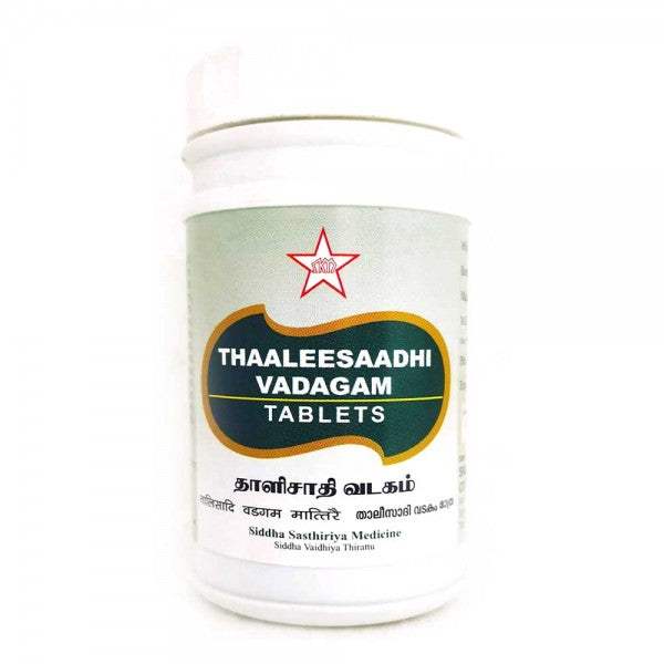 Buy SKM Ayurveda Thaaleesaadhi Vadagam Tablets online usa [ USA ] 