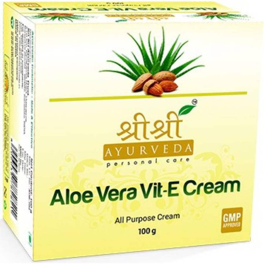 Buy Sri Sri Ayurveda Aloe Vera Vit - E Cream online usa [ USA ] 