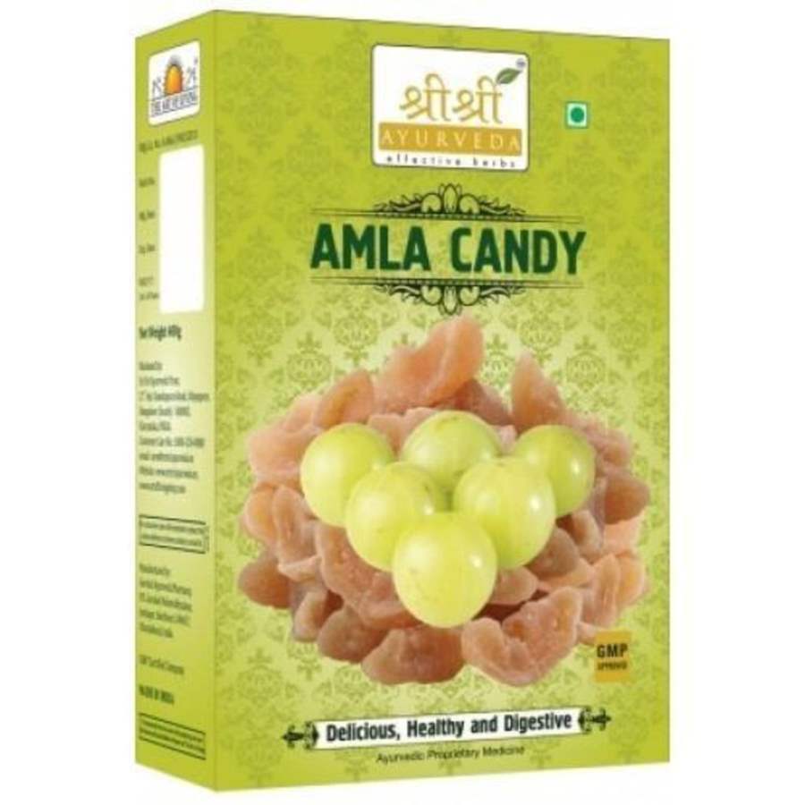 Buy Sri Sri Ayurveda Amla Candy Plain