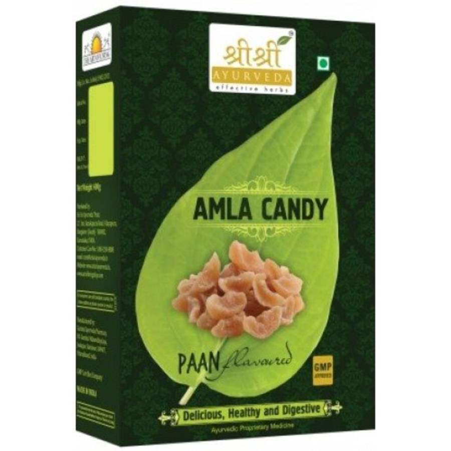 Buy Sri Sri Ayurveda Amla Paan Candy online United States of America [ USA ] 
