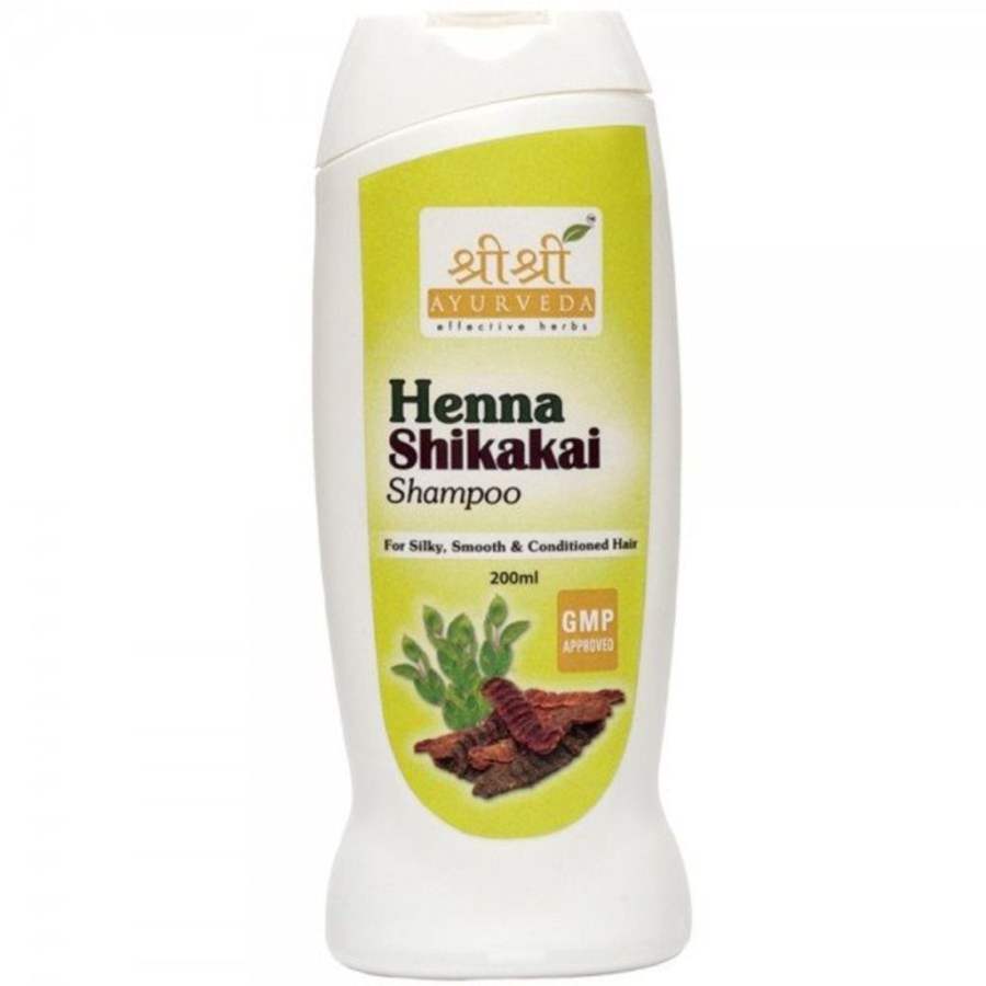 Buy Sri Sri Ayurveda Henna Shikakai Shampoo online usa [ USA ] 