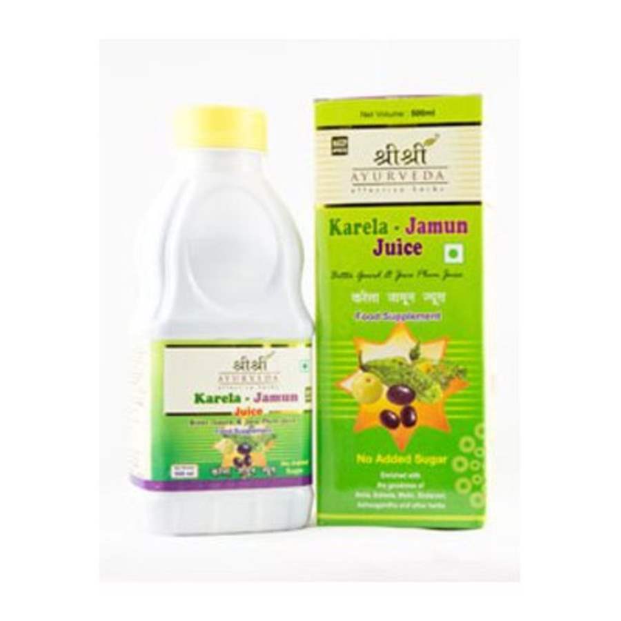 Buy Sri Sri Ayurveda Karela-Jamun-Juice online usa [ USA ] 