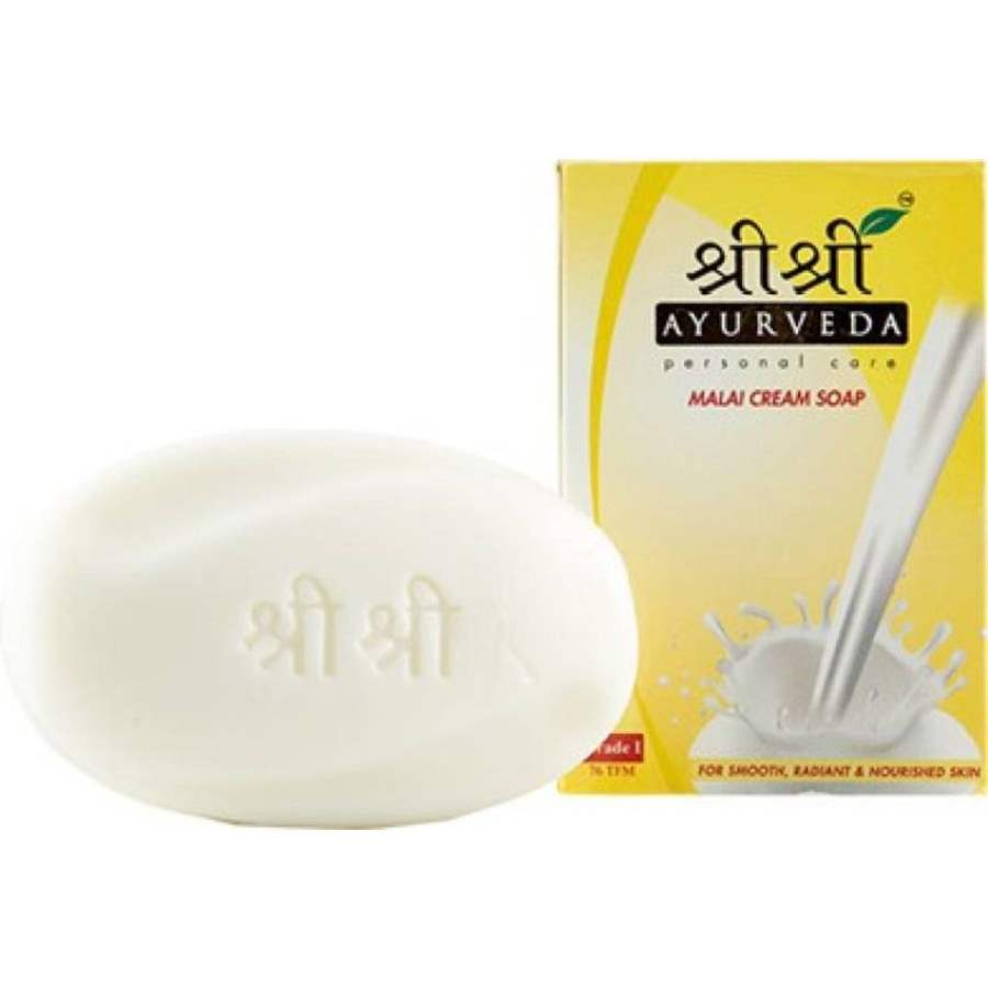 Buy Sri Sri Ayurveda Malai Cream Soap online United States of America [ USA ] 