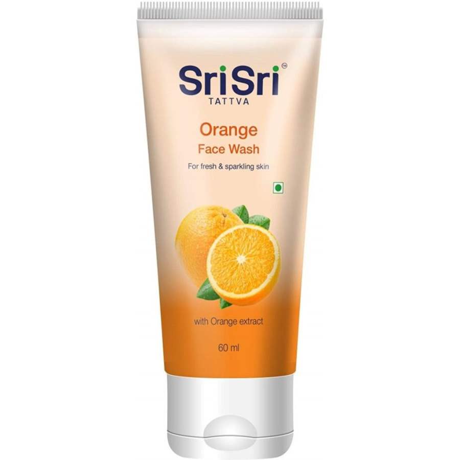 Buy Sri Sri Ayurveda Orange Face Wash online United States of America [ USA ] 
