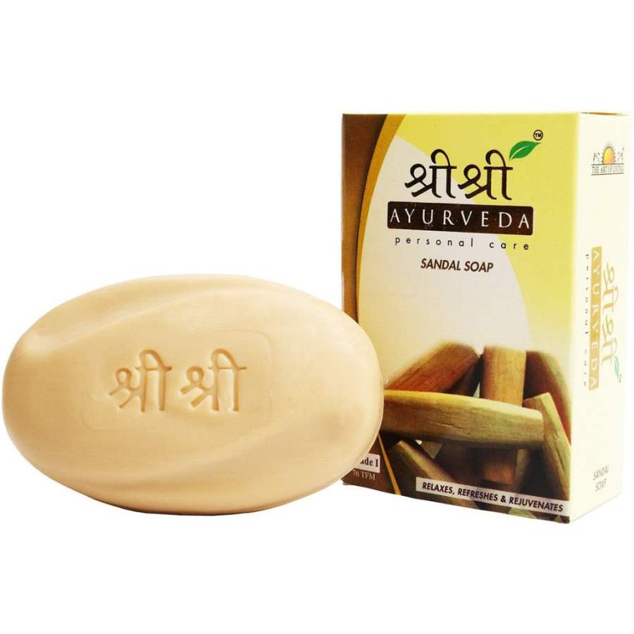 Buy Sri Sri Ayurveda Sandal Soap online usa [ USA ] 