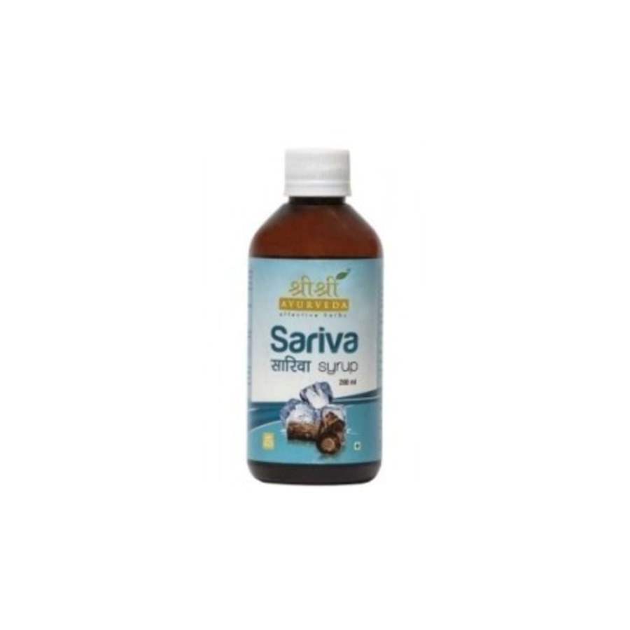 Buy Sri Sri Ayurveda Sariva syrup online United States of America [ USA ] 