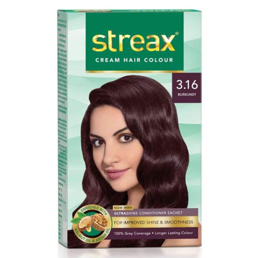 Buy Streax Hair Colour - 1 No (25 gm + 20 ml) online United States of America [ USA ] 